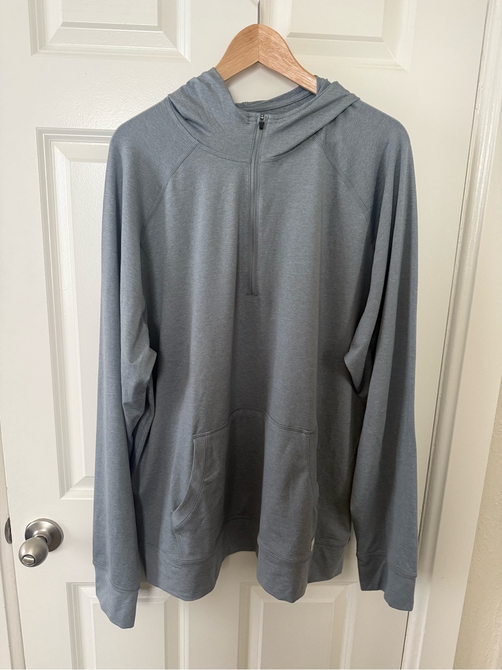 Vuori Men’s Ponto Performance Half-Zip Hoodie Size XXL